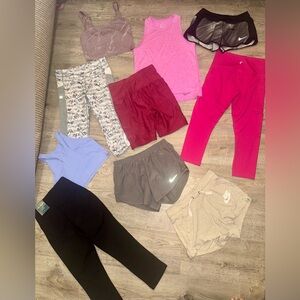 GYM WORKOUT CASUAL BUNDLE XS/4